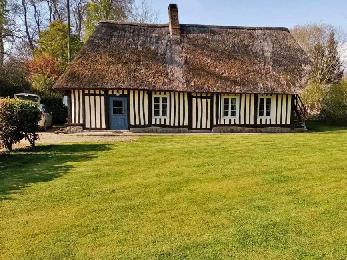 Charmant en sfeervol 4 pers. vakantiehuis in Normandie op maar 10 min. van zee