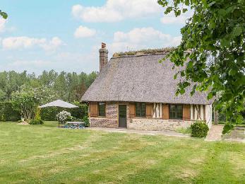 Authentiek 4 pers. vakantiehuis in Normandie, 5 km van zee