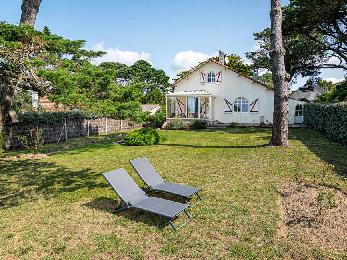 Luxe en comfortabel 10 pers. vakantiehuis in de Loire-streek met uitzicht op zee  